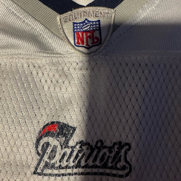 New England Patriots Teddy Bruschi Jersey - Picture 5 of 7